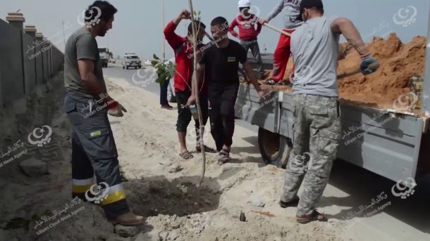 الناشئ "فاضل المهدي" بطل ليبيا في العدو الريفي