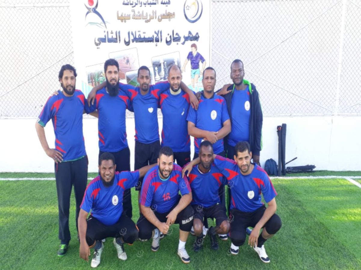 انطلاق بطولة القطاعات العامة الثانية لكرة القدم ببلدية سبها