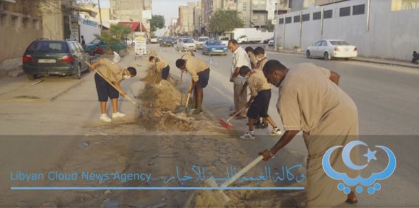 حجز مهاجرين في بلدية الساحل