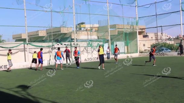 جمعية الهلال الأحمر الليبي فرع صبراتة تنظم دورة إسعاف لطلبة جامعة صبراتة