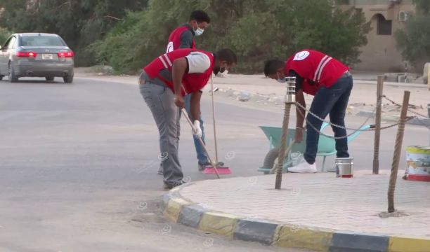 اجتماع داخل طبي سبها لمناقشة الصعوبات التي تواجهه