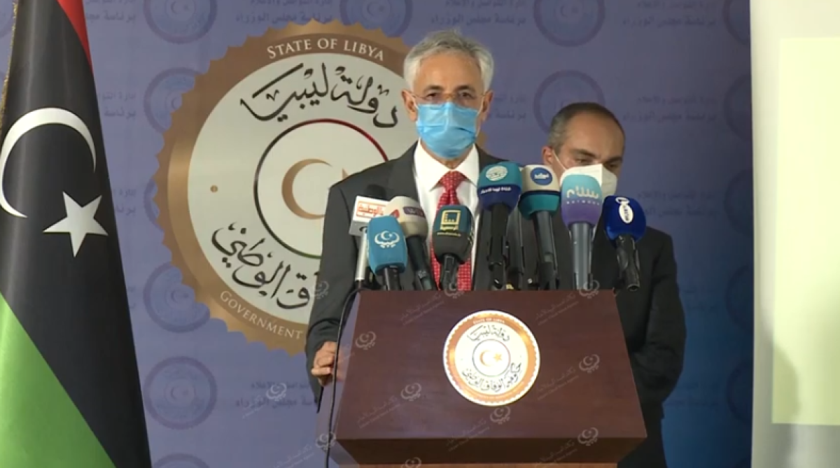 مؤتمر صحفي للجنة العلمية الاستشارية لمجابهة ڤايروس(كورونا) المستجد