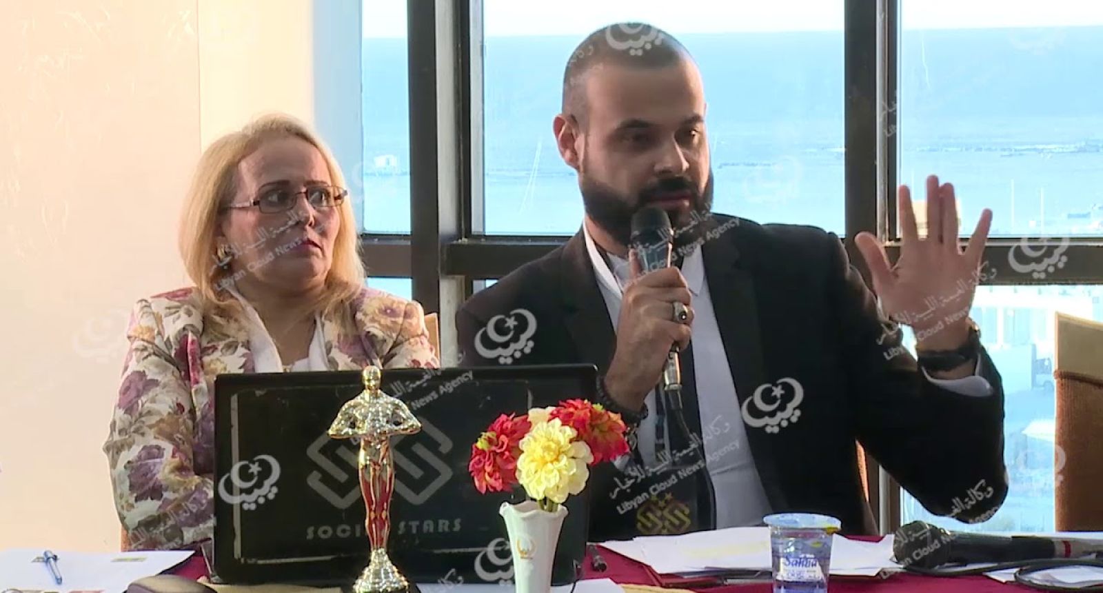 مؤتمر صحفي للإعلان عن انطلاق جائزة الأوسكار في موسمها الثاني