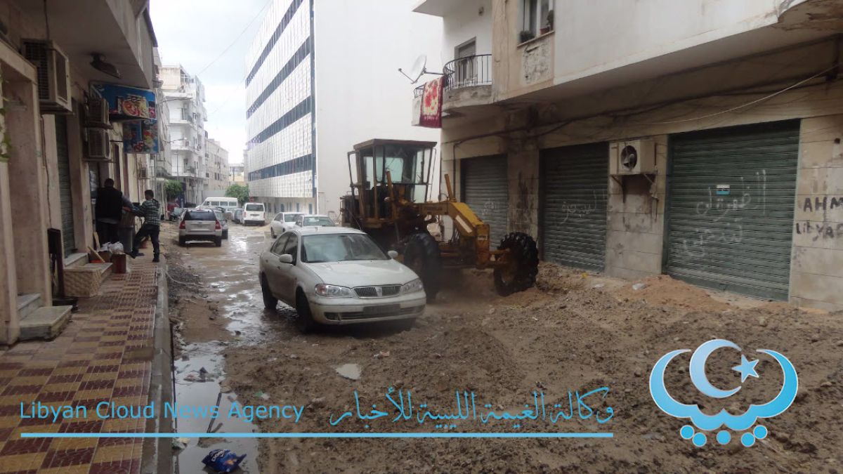 تفعيل عدد من المشاريع المتوقفة ببلدية طرابلس المركز