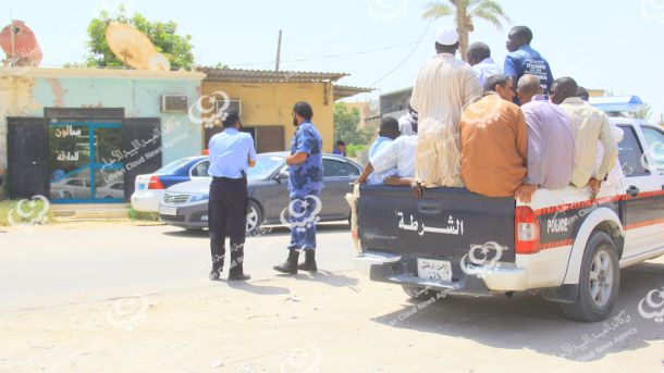 حجاج مدينة زوارة يغادرون لأداء المناسك