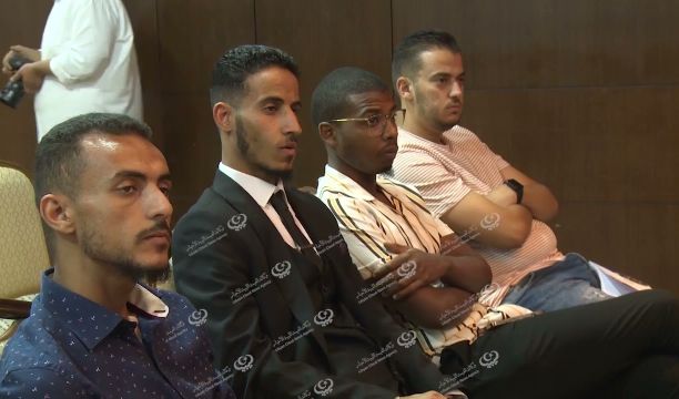 ورشة عمل طبية يقدمها الفريق الطبي الأسباني الزائر