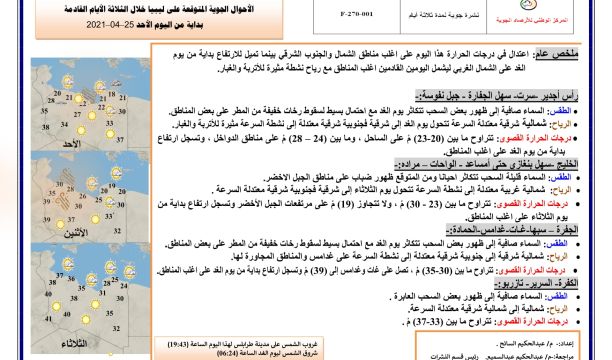 بدء حملة التطعيمات ضد فيروس (كورونا) ببلدية بني وليد