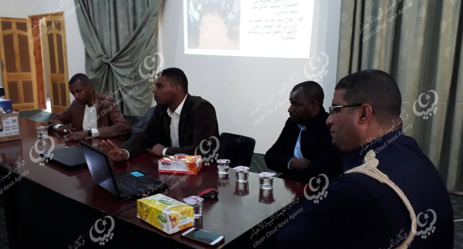 (حراك شباب سبها) يسعى لعودة الحياة المدينة