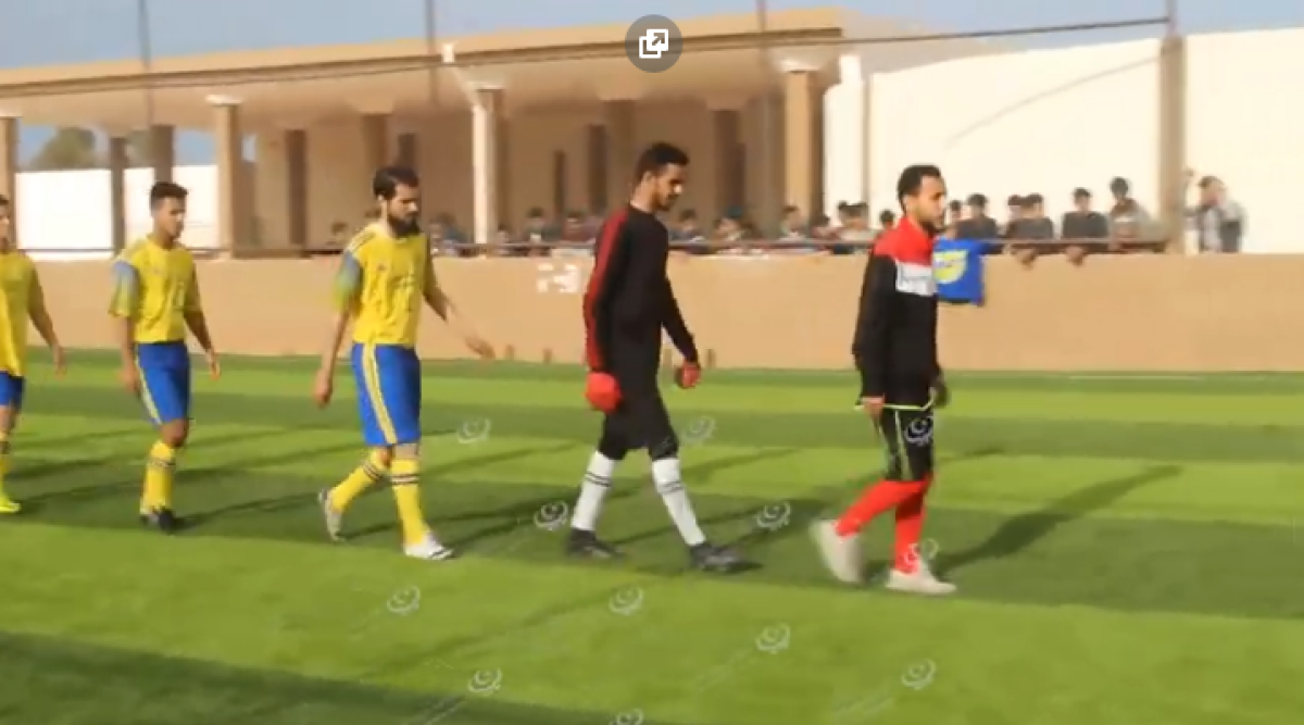 دوري في الكرة الخماسية المصغرة بدرنة