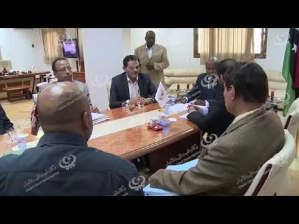 محتجون يغلقون أبواب مصرف الجمهورية بمزدة
