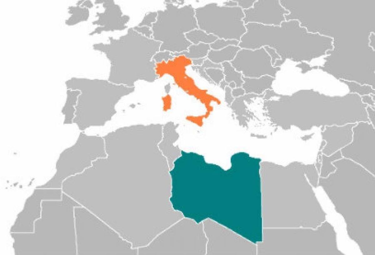 دعوات إيطالية لإلغاء المراسيم الأمنية والاتفاقيات المبرمة مع ليبيا