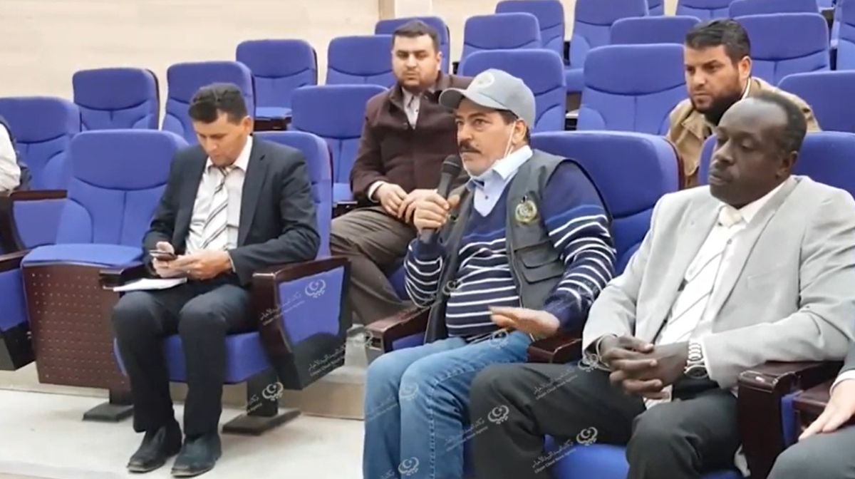 ورشة عمل حول المشاكل البيئية والصحية المصاحبة لإنتاج النفط والغاز