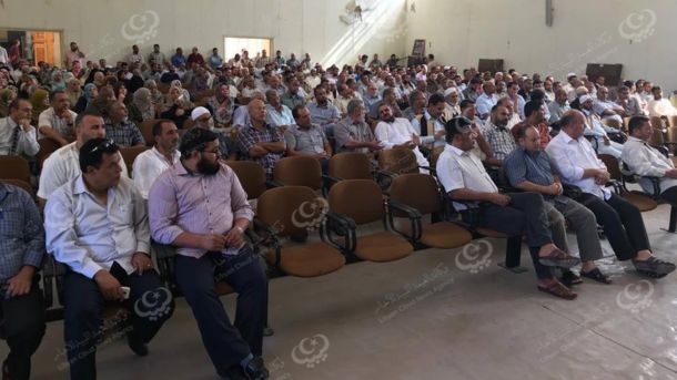 بحث فتح فرع لمصرف الصحاري في طبرق
