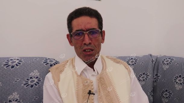 استكمال المرحلة النهائية لانتشال السفينة العسكرية (زلطن)