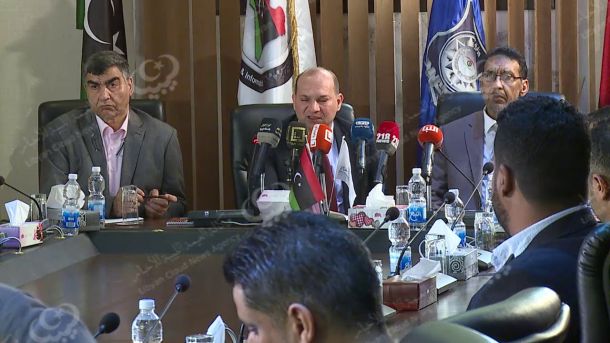 مناظرة توعوية عن الانتخابات في ليبيا