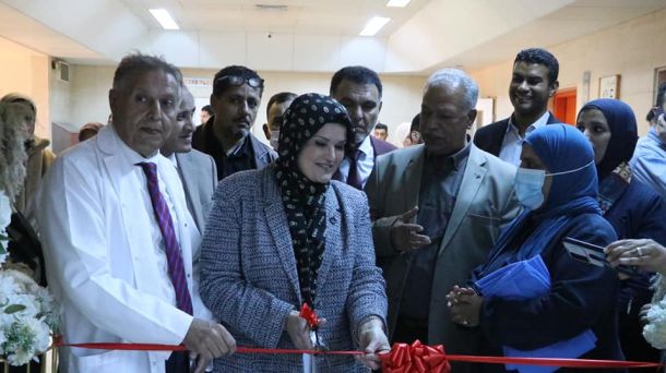 قافلة نداء الوطن الطبية تزور مدينة غدامس