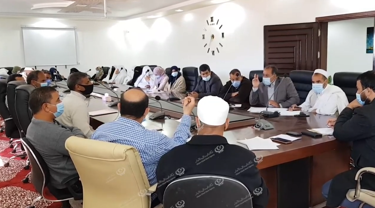 اجتماع مسؤولي قطاع التعليم التابعين لبلدية كاباو