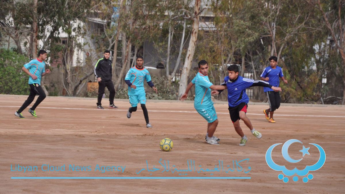 دوري في كرة القدم لمدارس مصراتة.