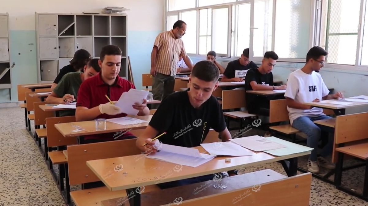 تواصل سير امتحانات الشهادة الثانوية الدور الأول بمدينة جادو