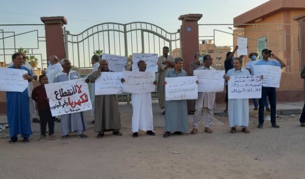 البيان الثالث للحراك الشعبي بخصوص أوضاع الكهرباء في الجنوب