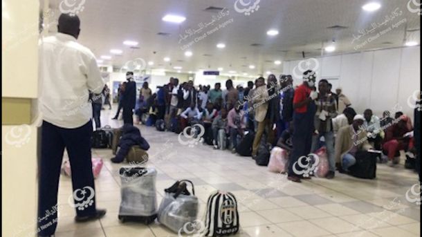 الإفراج عن 100 سجين من نزلاء السجن العسكري بمصراتة .