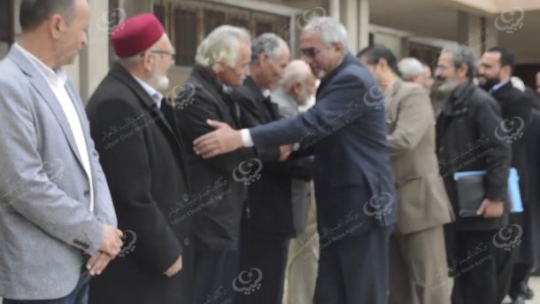 معاناة وظروف نازحي تاورغاء بمنطقة قرارة القطف