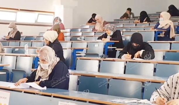 الجامعة المفتوحة تجري امتحانات المفاضلة في الدراسات العليا