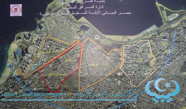 قاعدة بيانات للمباني الآيلة للسقوط بطرابلس