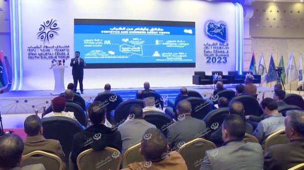 زيارة رئيس الوزراء بالحكومة الليبية إلى مدينة البيضاء