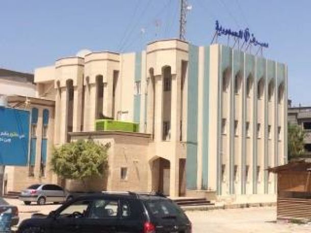 حرق صهريج وقود في صرمان