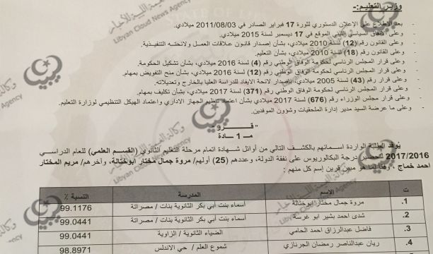 جامعة سبها تؤجل انطلاق الدراسة