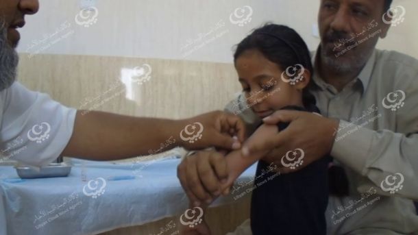 تمركز أمني لمواجهة التهريب جنوب طبرق