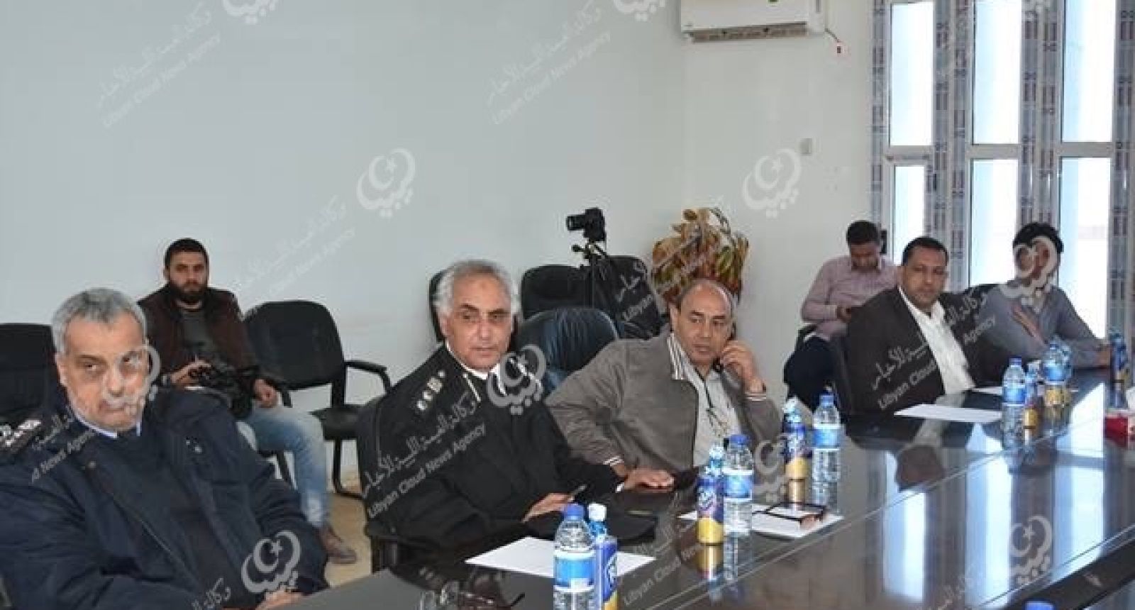 بحث فتح فرع لمعهد الخبرة القضائية والبحوث في طبرق