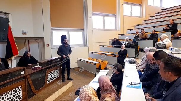 استمرار فعاليات أيام غدامس للتسوق والتراث بعرض المقتنيات والصناعات اليدوية والحرفية