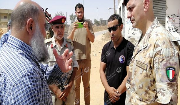 شحنة من الإمدادات الطبيّة لدعم المرافق الصحية في بلدية الجفرة