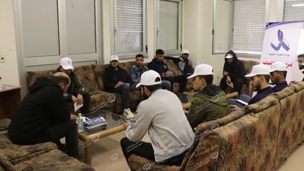 اختتام فعاليات مهرجان الأغنية الليبية في دورته الخامسة وتتويج الفائزين.