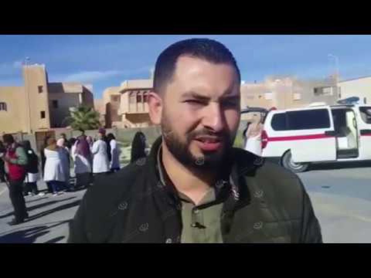دورة بمهارات غرفة الطوارئ في زوارة