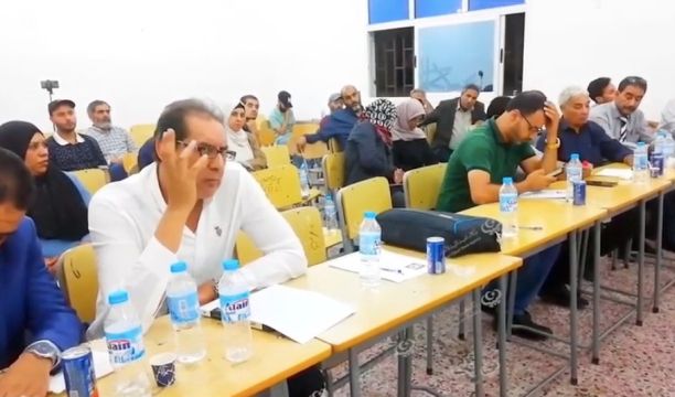 بلدية درنة تباشر في مشروع رصف شارعي الصحابة والجيش