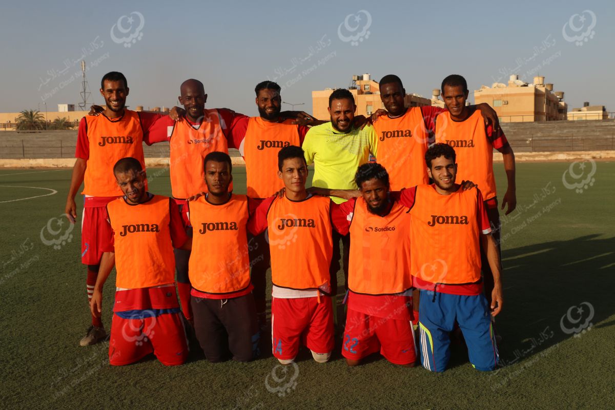 انطلاق دوري الوفاء الرياضي لكرة القدم بسبها