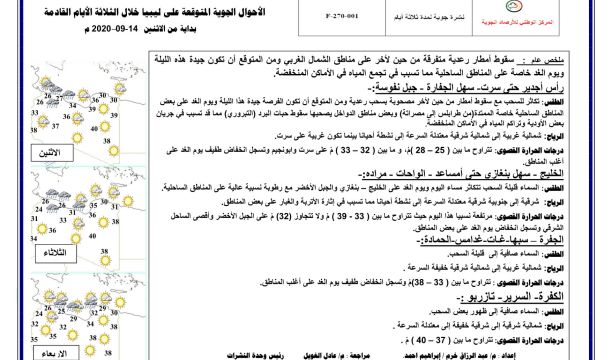 النقابة العامة للأطباء تطلب من مدير أمن طرابلس التدخل لحماية الكوادر الطبية