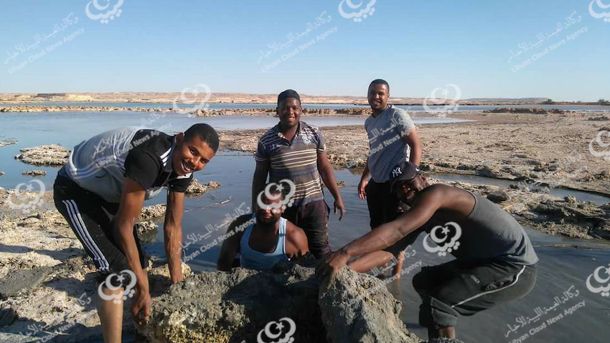 تفقد مكاتب الأمن ومراكز الإيواء في صبراتة