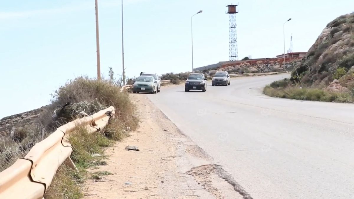 حوادث مدخل درنة الشرقي تحصد العديد من الأرواح سنويا دون حلول