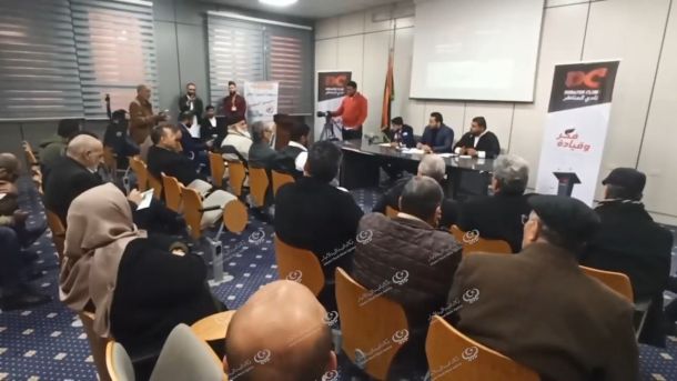 مستشفى القلعة القروي يستقبل قافلة الشاملي الطبية