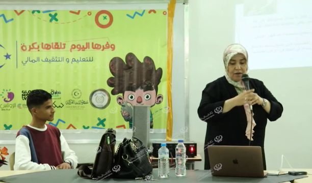 قافلة طبية للمدارس داخل محلة المنشية بسبها