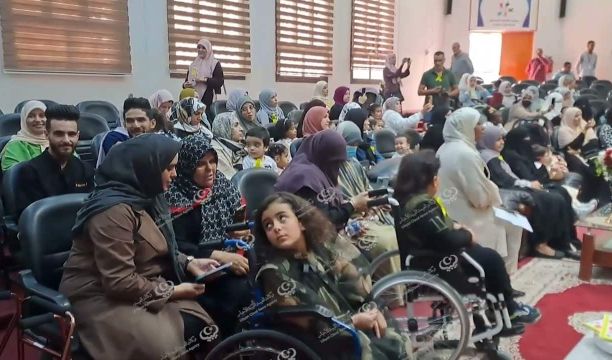 أهالي الغريفة يتضامنون مع أهل غزة ونصرة القضية الفلسطينية