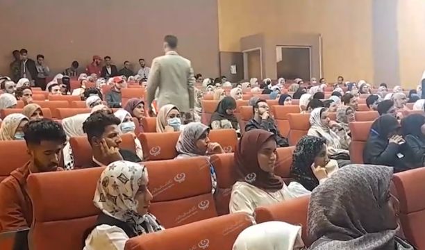 انطلاق فعاليات المؤتمر العلمي الطبي الأول بجامعة عمر المختار بالبيضاء