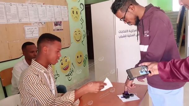 التجهيزات النهائية لافتتاح الدورة(49) لمعرض طرابلس الدولي