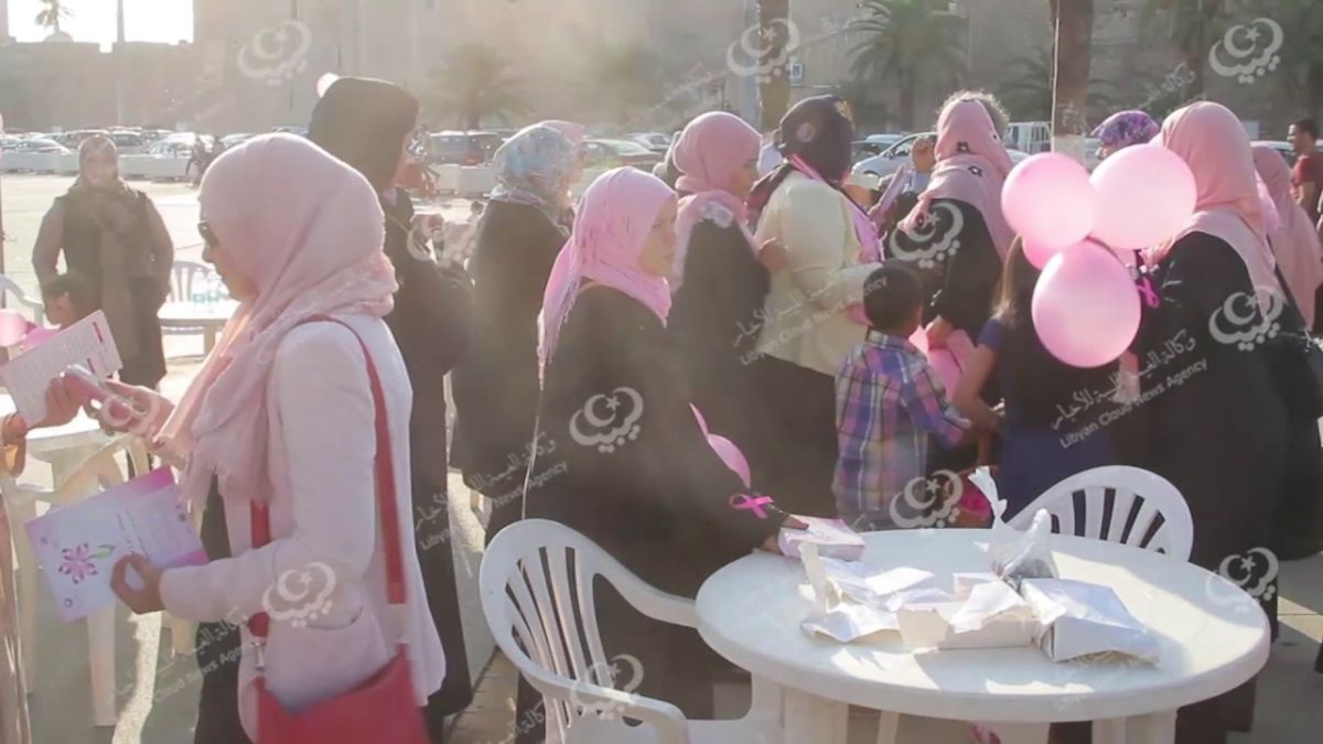 انطلاق حملة المليون سيدة للتوعية بسرطان الثدي