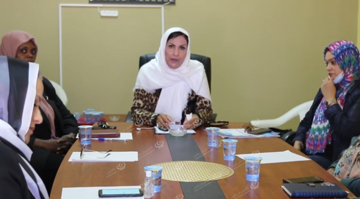 عقد الاجتماع الأول للمجلس الأعلى للمرأة الليبية
