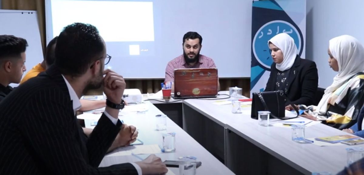 فريق (بادر) ينظم جلسة حوارية حول الهوية الوطنية الليبية الجامعة